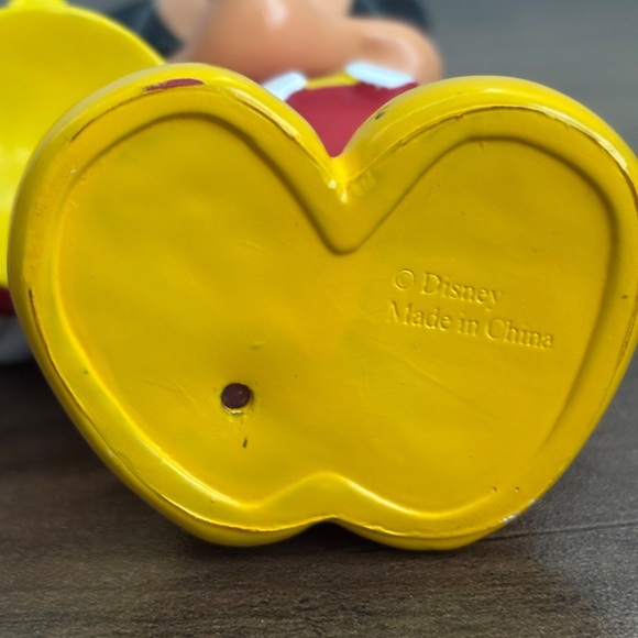 * Disney MICKEY MOUSE Roadster Racers Figure Toy w/ Helmet 5" PVC Cake Topper * - Picture 2 of 10